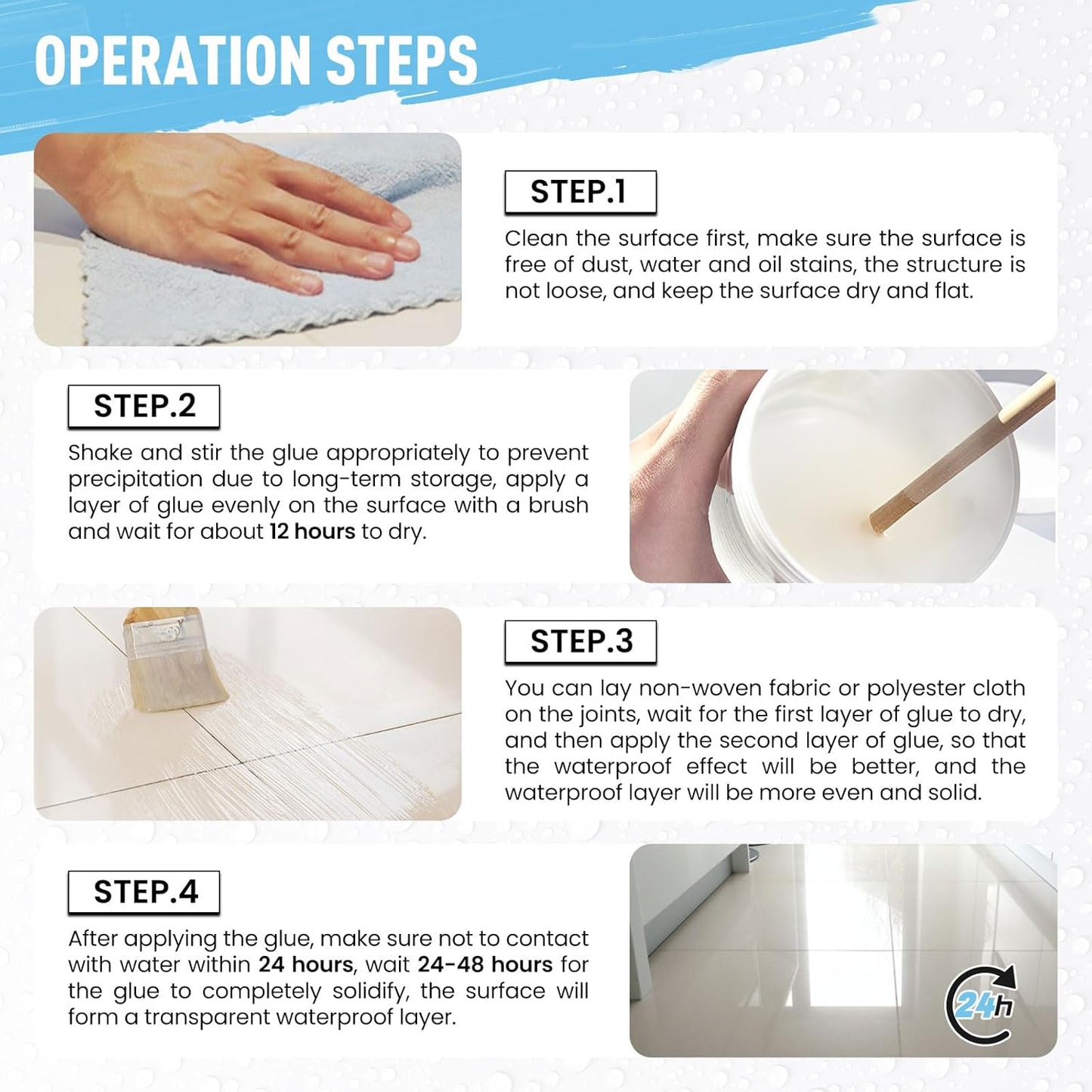 Hydrashield™ Waterproof Agent ( Imported )