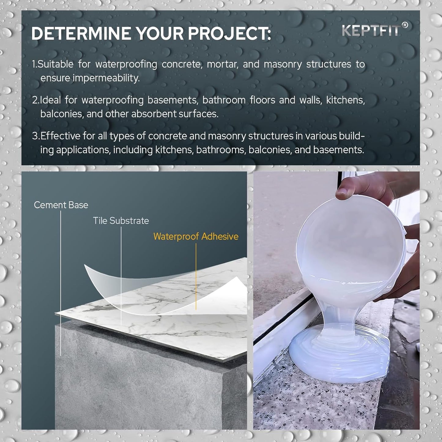 Hydrashield™ Waterproof Agent ( Imported )